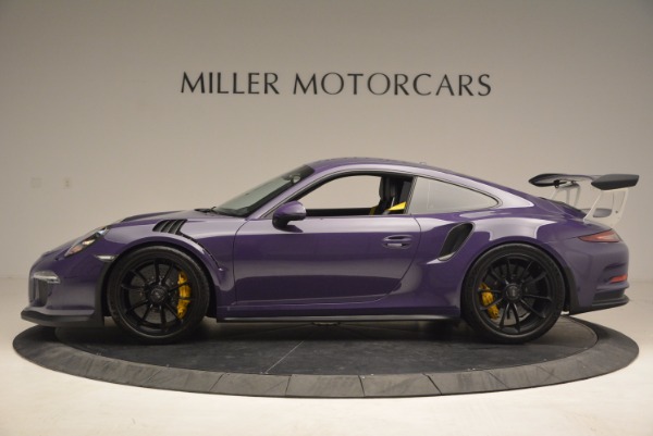 Used 2016 Porsche 911 GT3 RS for sale Sold at Maserati of Greenwich in Greenwich CT 06830 3