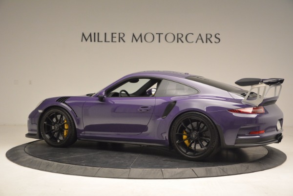 Used 2016 Porsche 911 GT3 RS for sale Sold at Maserati of Greenwich in Greenwich CT 06830 4