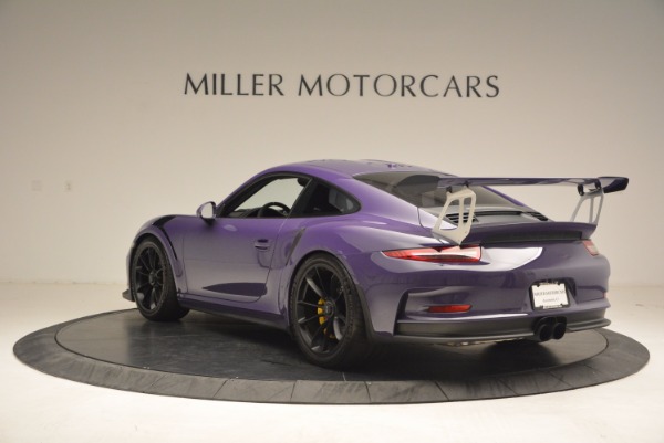 Used 2016 Porsche 911 GT3 RS for sale Sold at Maserati of Greenwich in Greenwich CT 06830 5