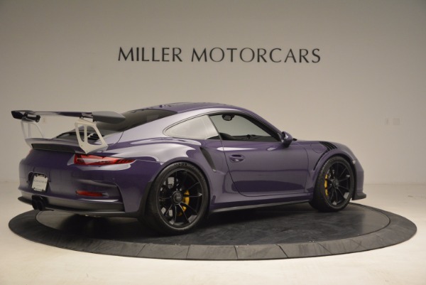 Used 2016 Porsche 911 GT3 RS for sale Sold at Maserati of Greenwich in Greenwich CT 06830 8