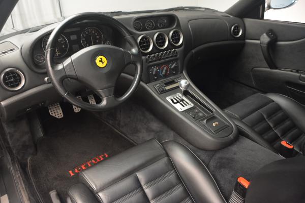 Used 1997 Ferrari 550 Maranello for sale Sold at Maserati of Greenwich in Greenwich CT 06830 13