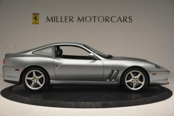 Used 1997 Ferrari 550 Maranello for sale Sold at Maserati of Greenwich in Greenwich CT 06830 9