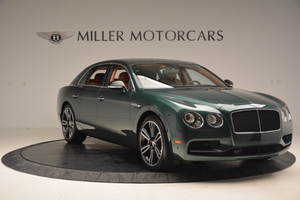 New 2017 Bentley Flying Spur V8 S for sale Sold at Maserati of Greenwich in Greenwich CT 06830 11