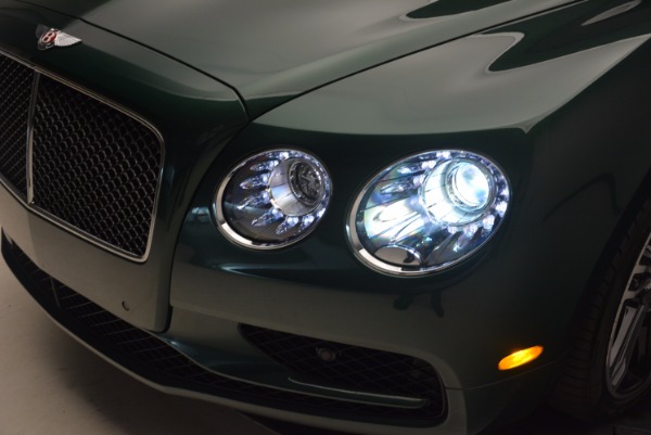 New 2017 Bentley Flying Spur V8 S for sale Sold at Maserati of Greenwich in Greenwich CT 06830 17