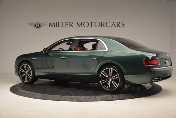 New 2017 Bentley Flying Spur V8 S for sale Sold at Maserati of Greenwich in Greenwich CT 06830 4