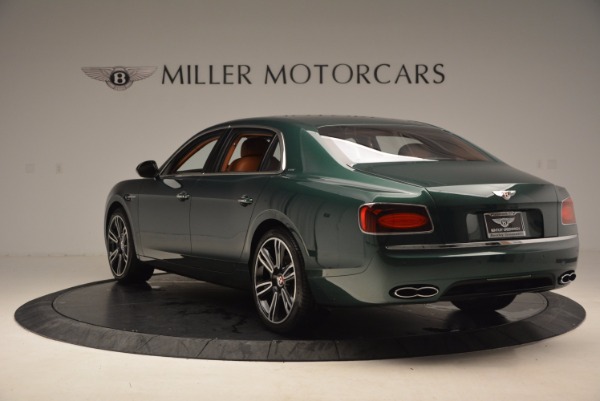 New 2017 Bentley Flying Spur V8 S for sale Sold at Maserati of Greenwich in Greenwich CT 06830 5