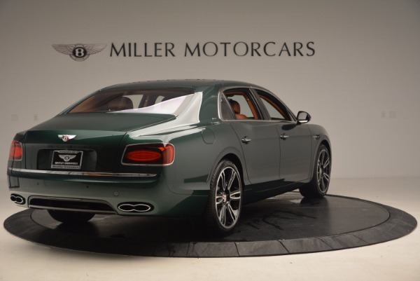 New 2017 Bentley Flying Spur V8 S for sale Sold at Maserati of Greenwich in Greenwich CT 06830 7