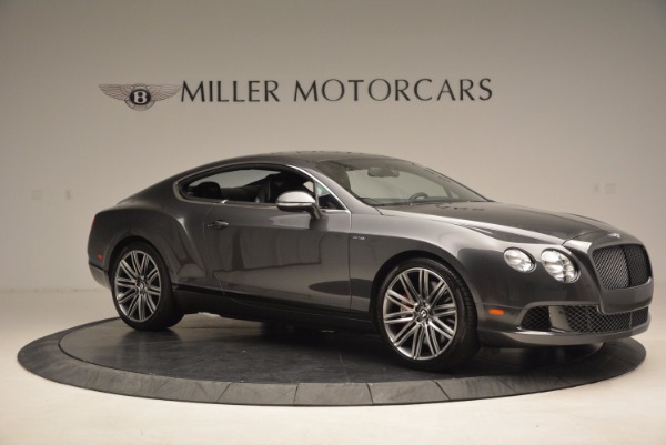 Used 2014 Bentley Continental GT Speed for sale Sold at Maserati of Greenwich in Greenwich CT 06830 10