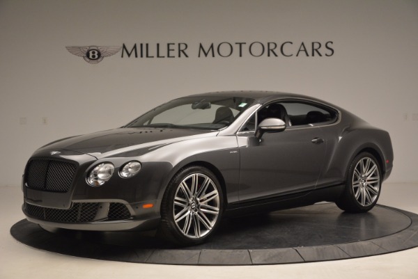 Used 2014 Bentley Continental GT Speed for sale Sold at Maserati of Greenwich in Greenwich CT 06830 2