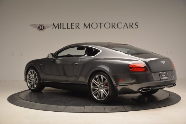 Used 2014 Bentley Continental GT Speed for sale Sold at Maserati of Greenwich in Greenwich CT 06830 4