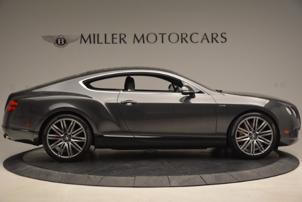 Used 2014 Bentley Continental GT Speed for sale Sold at Maserati of Greenwich in Greenwich CT 06830 9