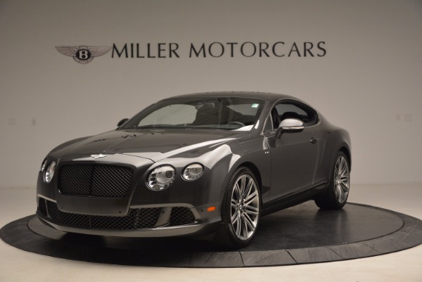 Used 2014 Bentley Continental GT Speed for sale Sold at Maserati of Greenwich in Greenwich CT 06830 1