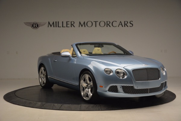 Used 2012 Bentley Continental GTC W12 for sale Sold at Maserati of Greenwich in Greenwich CT 06830 11