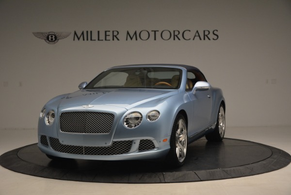 Used 2012 Bentley Continental GTC W12 for sale Sold at Maserati of Greenwich in Greenwich CT 06830 13