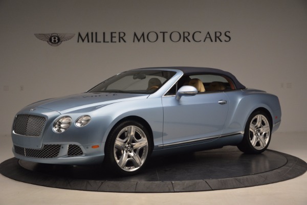 Used 2012 Bentley Continental GTC W12 for sale Sold at Maserati of Greenwich in Greenwich CT 06830 14