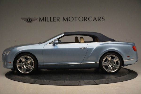 Used 2012 Bentley Continental GTC W12 for sale Sold at Maserati of Greenwich in Greenwich CT 06830 15