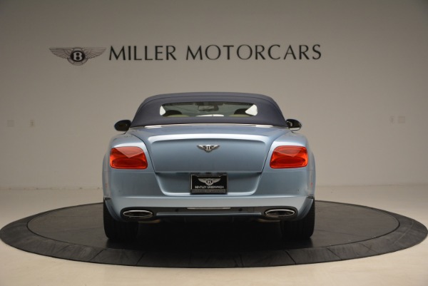 Used 2012 Bentley Continental GTC W12 for sale Sold at Maserati of Greenwich in Greenwich CT 06830 18