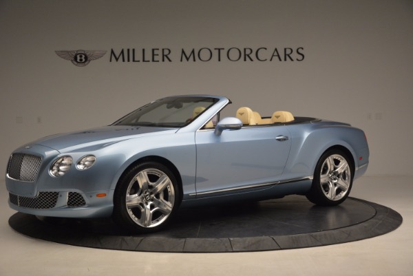 Used 2012 Bentley Continental GTC W12 for sale Sold at Maserati of Greenwich in Greenwich CT 06830 2