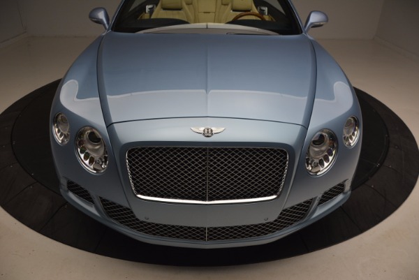 Used 2012 Bentley Continental GTC W12 for sale Sold at Maserati of Greenwich in Greenwich CT 06830 24