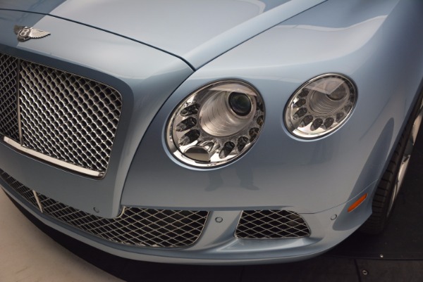 Used 2012 Bentley Continental GTC W12 for sale Sold at Maserati of Greenwich in Greenwich CT 06830 25