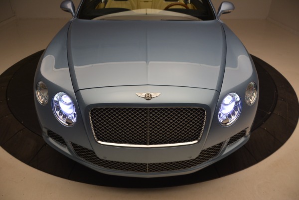 Used 2012 Bentley Continental GTC W12 for sale Sold at Maserati of Greenwich in Greenwich CT 06830 26