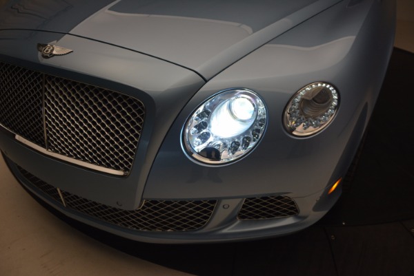 Used 2012 Bentley Continental GTC W12 for sale Sold at Maserati of Greenwich in Greenwich CT 06830 27