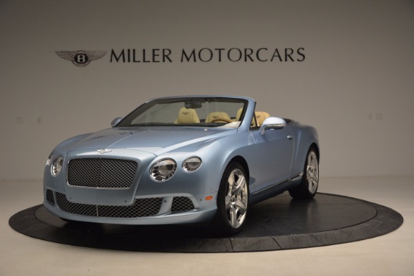 Used 2012 Bentley Continental GTC W12 for sale Sold at Maserati of Greenwich in Greenwich CT 06830 1