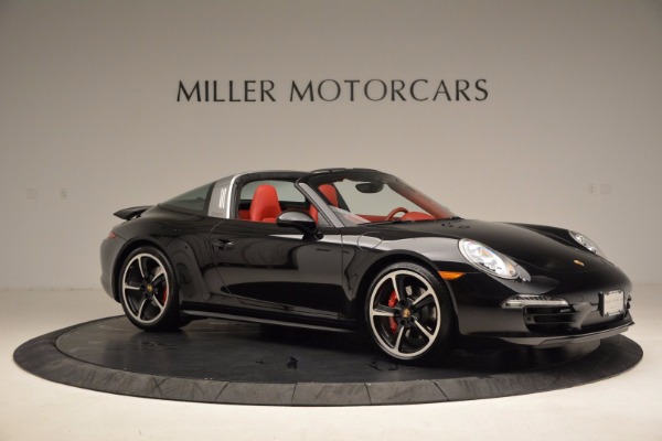 Used 2015 Porsche 911 Targa 4S for sale Sold at Maserati of Greenwich in Greenwich CT 06830 10