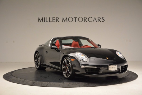 Used 2015 Porsche 911 Targa 4S for sale Sold at Maserati of Greenwich in Greenwich CT 06830 11