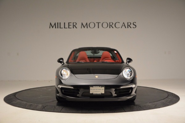 Used 2015 Porsche 911 Targa 4S for sale Sold at Maserati of Greenwich in Greenwich CT 06830 12