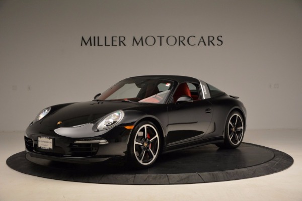 Used 2015 Porsche 911 Targa 4S for sale Sold at Maserati of Greenwich in Greenwich CT 06830 13