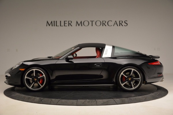 Used 2015 Porsche 911 Targa 4S for sale Sold at Maserati of Greenwich in Greenwich CT 06830 14