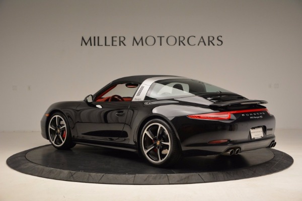 Used 2015 Porsche 911 Targa 4S for sale Sold at Maserati of Greenwich in Greenwich CT 06830 15