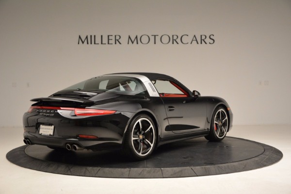 Used 2015 Porsche 911 Targa 4S for sale Sold at Maserati of Greenwich in Greenwich CT 06830 17