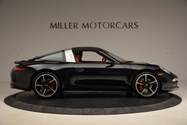 Used 2015 Porsche 911 Targa 4S for sale Sold at Maserati of Greenwich in Greenwich CT 06830 18