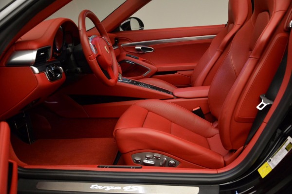 Used 2015 Porsche 911 Targa 4S for sale Sold at Maserati of Greenwich in Greenwich CT 06830 22