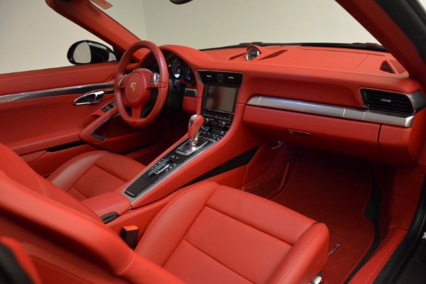 Used 2015 Porsche 911 Targa 4S for sale Sold at Maserati of Greenwich in Greenwich CT 06830 25