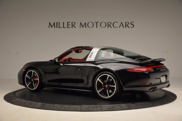 Used 2015 Porsche 911 Targa 4S for sale Sold at Maserati of Greenwich in Greenwich CT 06830 4