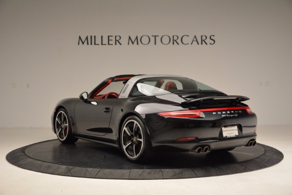 Used 2015 Porsche 911 Targa 4S for sale Sold at Maserati of Greenwich in Greenwich CT 06830 5