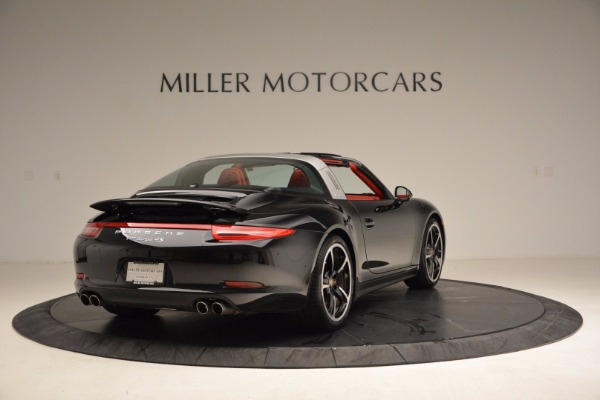 Used 2015 Porsche 911 Targa 4S for sale Sold at Maserati of Greenwich in Greenwich CT 06830 7