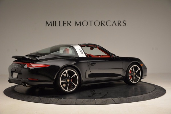 Used 2015 Porsche 911 Targa 4S for sale Sold at Maserati of Greenwich in Greenwich CT 06830 8