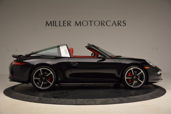 Used 2015 Porsche 911 Targa 4S for sale Sold at Maserati of Greenwich in Greenwich CT 06830 9