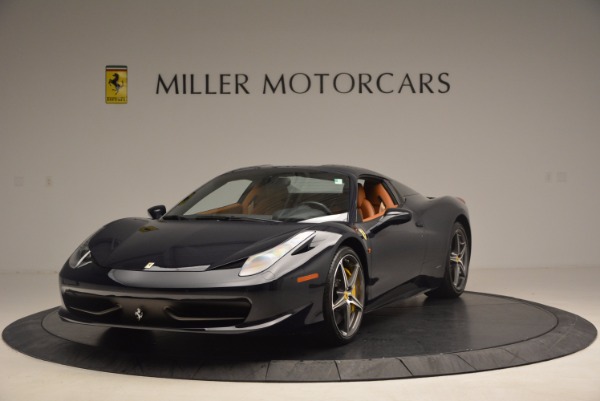 Used 2015 Ferrari 458 Spider for sale Sold at Maserati of Greenwich in Greenwich CT 06830 11