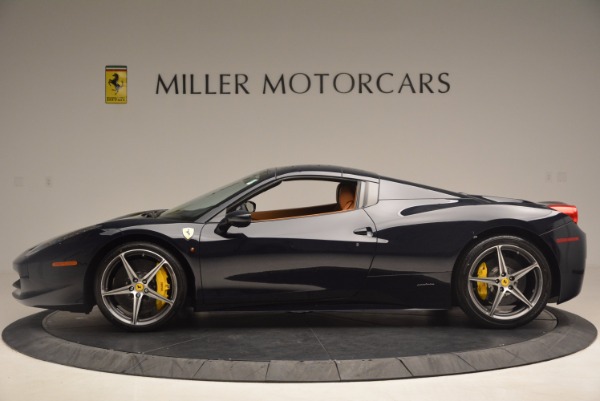 Used 2015 Ferrari 458 Spider for sale Sold at Maserati of Greenwich in Greenwich CT 06830 13