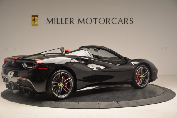 Used 2017 Ferrari 488 Spider for sale Sold at Maserati of Greenwich in Greenwich CT 06830 8