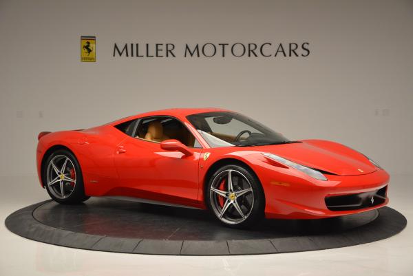 Used 2010 Ferrari 458 Italia for sale Sold at Maserati of Greenwich in Greenwich CT 06830 10