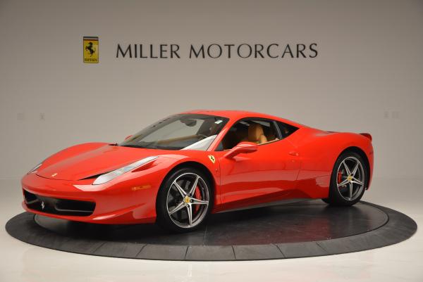 Used 2010 Ferrari 458 Italia for sale Sold at Maserati of Greenwich in Greenwich CT 06830 2