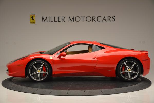 Used 2010 Ferrari 458 Italia for sale Sold at Maserati of Greenwich in Greenwich CT 06830 3