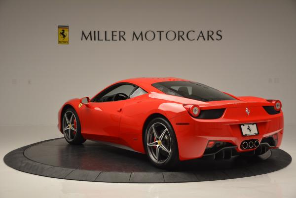 Used 2010 Ferrari 458 Italia for sale Sold at Maserati of Greenwich in Greenwich CT 06830 5