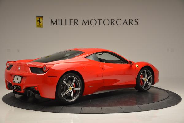 Used 2010 Ferrari 458 Italia for sale Sold at Maserati of Greenwich in Greenwich CT 06830 8